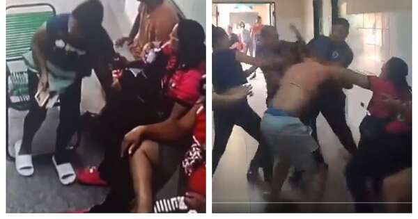 La Nación / Altercado en hospital de Luque por una silla en el pasillo