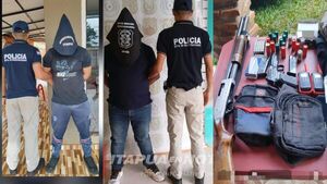 11 ALLANAMIENTOS TRAS ROBO AGRAVADO EN CORONEL BOGADO