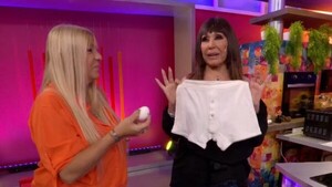 Moria Casán hizo “ritual” para hacer "ya tú sabes" siempre