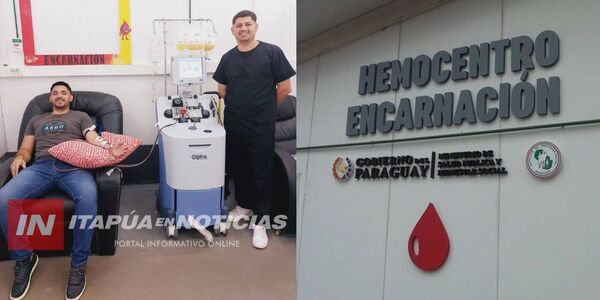 HEMOCENTRO ENCARNACIÓN CUMPLE DOS AÑOS EN SU ACTUAL SEDE