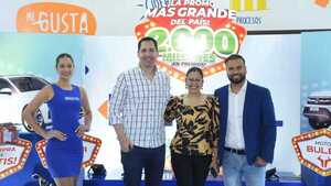 Bristol ya sorteó el Audi Q5 y continúa premiando a sus clientes