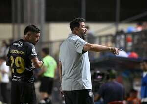 Los cambios de ‘Vitamina’ y la formación de Olimpia vs. Rubio Ñu - Olimpia - ABC Color