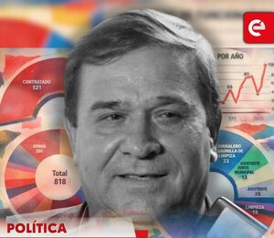 Guido González busca reelección con 750 planilleros en Lambaré - Canal-E