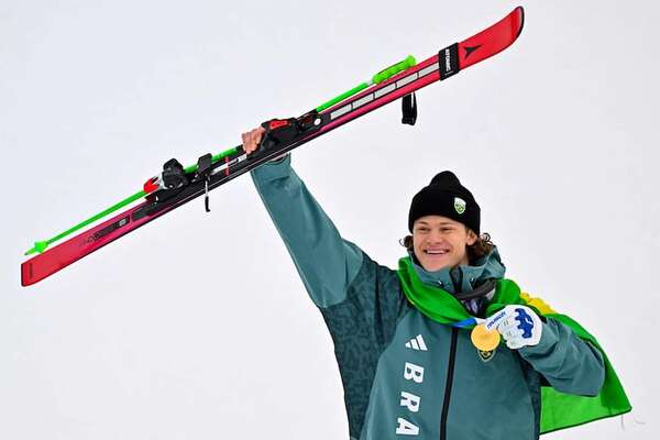 Pinheiro Braathen logra un oro olímpico histórico para Brasil y Latinoamérica  - Polideportivo - ABC Color