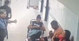 Diario HOY | ¿Qué nos pasa? Simple pedido de liberar pasillo terminó a los golpes