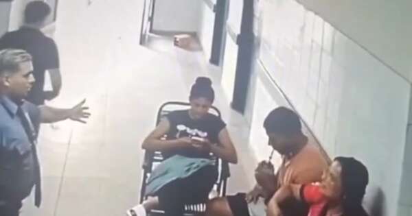 Diario HOY | ¿Qué nos pasa? Simple pedido de liberar pasillo terminó a los golpes