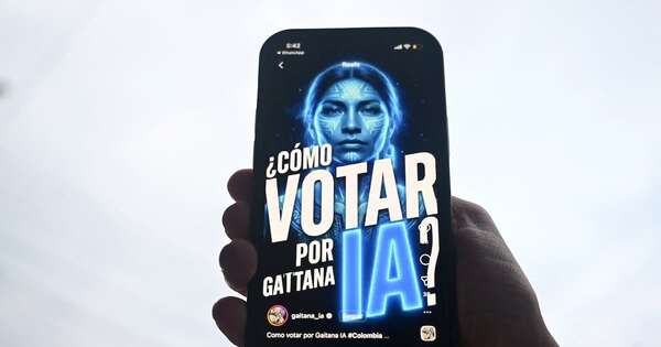 La Nación / Colombia: candidata creada con IA buscará un escaño en elecciones legislativas