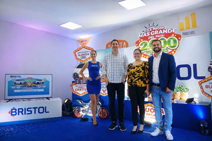 Bristol suma una feliz ganadora de un Audi Q5 0 km y anuncia más premios