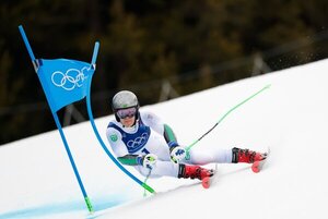 De oro: Pinheiro gana la primera medalla para Brasil y Latinoamérica en unos Juegos Olímpicos de Invierno