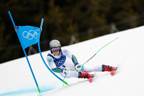 De oro: Pinheiro gana la primera medalla para Brasil y Latinoamérica en unos Juegos Olímpicos de Invierno
