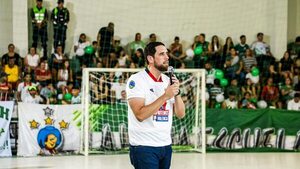 Vibrante inicio de las Eliminatorias del Nacional en el fútbol de salón