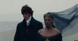 La Nación / Se estrenó la nueva versión de “Cumbres borrascosas” con Margot Robbie