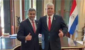 Mario Abdo respalda a Wiens tras imputación por caso Metrobús: “Es un hombre honesto”