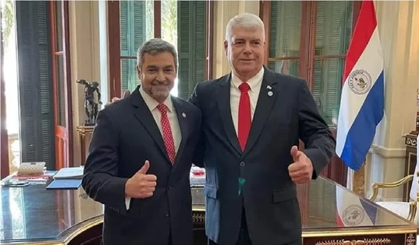 Mario Abdo respalda a Wiens tras imputación por caso Metrobús: “Es un hombre honesto”