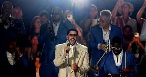 La Nación / Tras sacudir en el Super Bowl, Bad Bunny arrasó en Buenos Aires