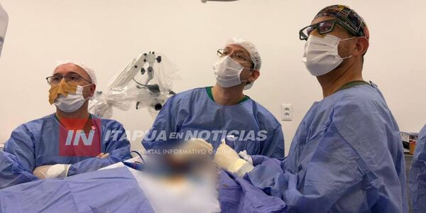 HGI REALIZA CON ÉXITO COMPLEJA EXTIRPACIÓN DE TUMOR CEREBRAL ASISTIDA CON ENDOSCOPIA