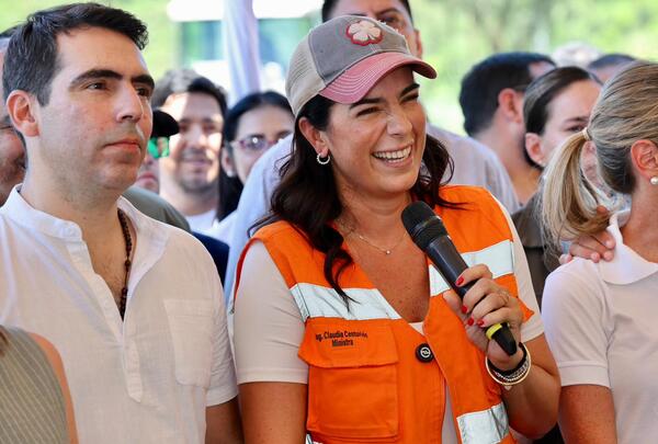 Autoridades verifican avance de la Travesía Urbana de Coronel Oviedo