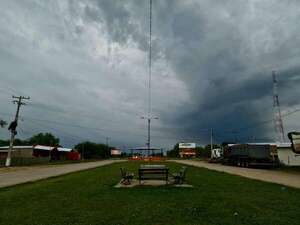 Meteorología: cinco departamentos de Paraguay en alerta por tormentas  - Clima - ABC Color