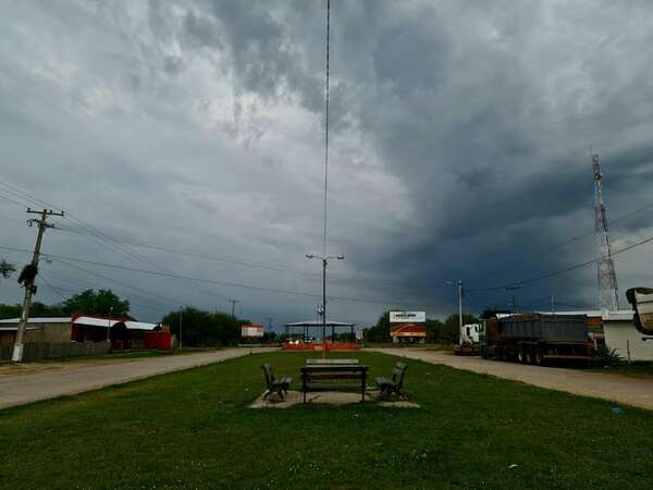 Meteorología: cinco departamentos de Paraguay en alerta por tormentas  - Clima - ABC Color
