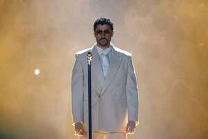 Apoteósico regreso de Bad Bunny a Buenos Aires: perreo, fútbol y unión latinoamericana - Música - ABC Color