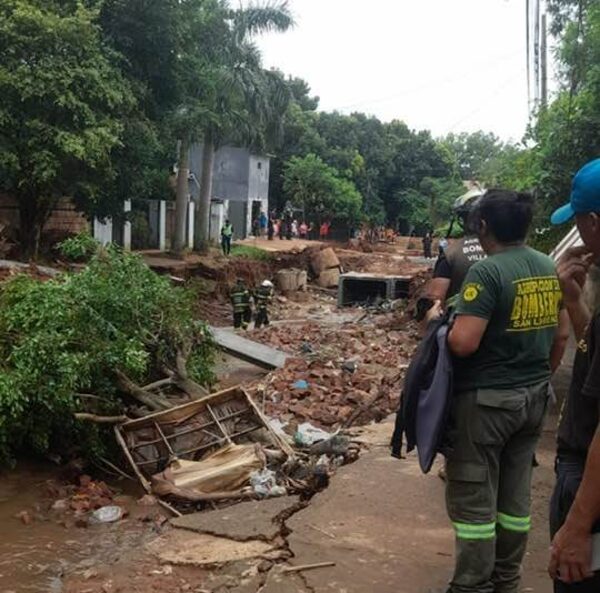 Convocan a sesión extra para urgir informe sobre obras en Panchito López - San Lorenzo Hoy