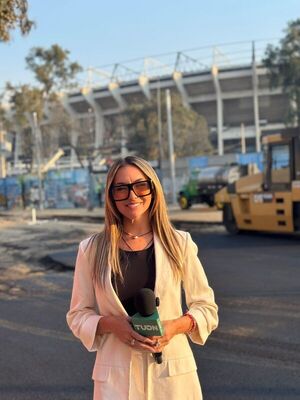 Popular / ¡Gi Britos adelantó todo lo que tendrá una de las sedes importantes de la Copa del Mundo!