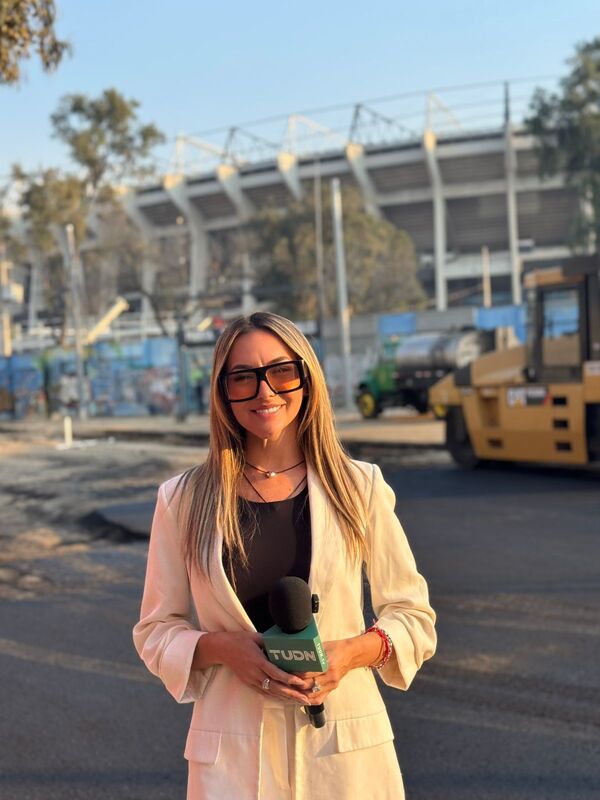 Popular / ¡Gi Britos adelantó todo lo que tendrá una de las sedes importantes de la Copa del Mundo!