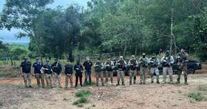 La Nación / Algisa: 10 fiscales encabezaron allanamientos simultáneos que derivaron en detenciones e incautación