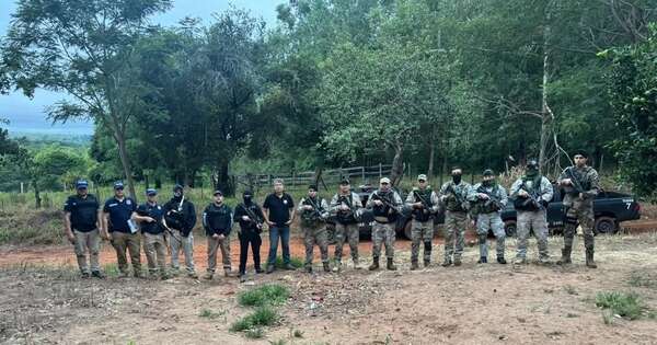 La Nación / Algisa: 10 fiscales encabezaron allanamientos simultáneos que derivaron en detenciones e incautación