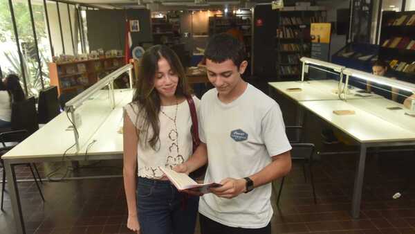 El amor a los libros se cita en la Biblioteca Nacional