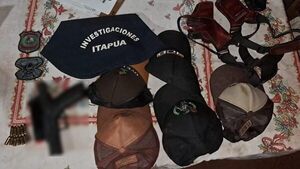 Dos detenidos tras 11 allanamientos simultáneos por asalto tipo comando en Coronel Bogado