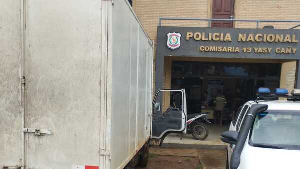 Violento asalto a repartidores en Yasy Cañy: Dispararon contra el camión y huyeron con la recaudación