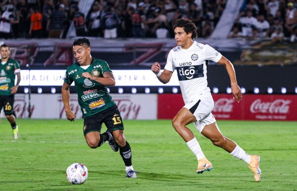 Olimpia empata con Rubio Ñu en un partido que tuvo de todo
