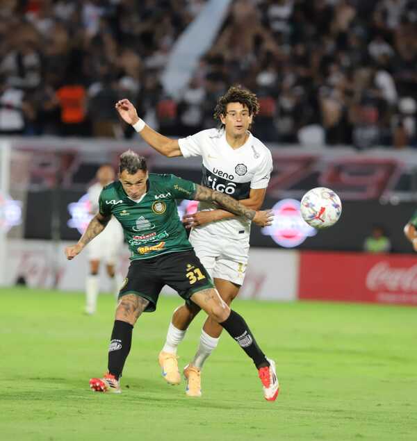 Popular / Olimpia empató con Rubio Ñu en un partido "caliente"