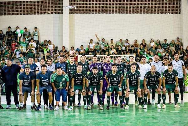 Fútbol de salón: Triunfo de Villa Hayes en el arranque del Nacional - Polideportivo - ABC Color