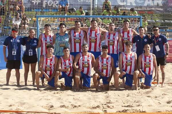 SCA Beach Handball: Estreno en Rosario - Polideportivo - ABC Color