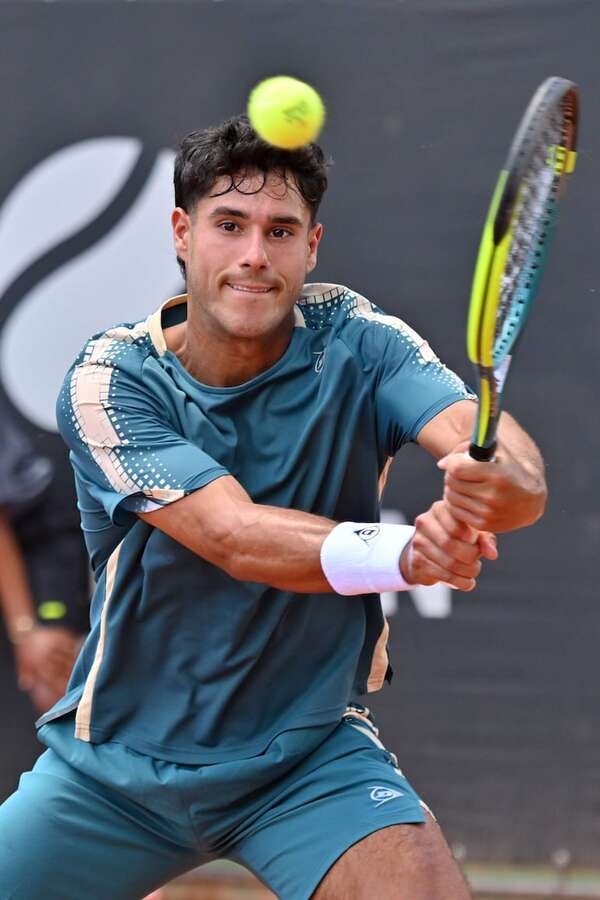 Tenis: Vallejo cae en Río - Polideportivo - ABC Color