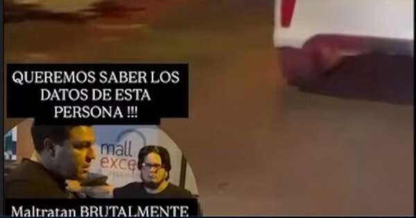 La Nación / Repudian brutal ataque aun niño caído en el suelo