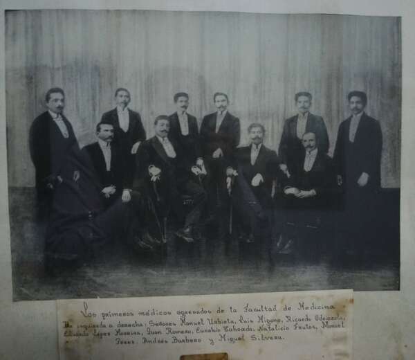 Historias de Asunción: el doctor Andrés Barbero - Cultural - ABC Color