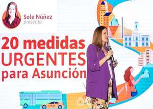 Soledad Núñez dice tener el apoyo hasta del colorado disconforme y promete recuperar plazas ocupadas por seccionales  - Política - ABC Color