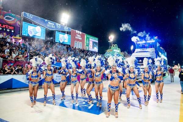 El brindis final del carnaval perfecto fue con Munich Ultra - ABC Revista - ABC Color