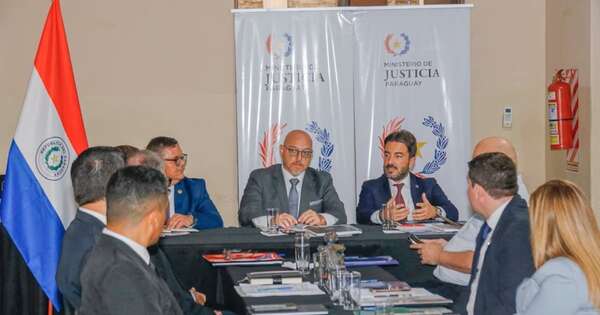 La Nación / Coordinan el fortalecimiento del sistema penitenciario