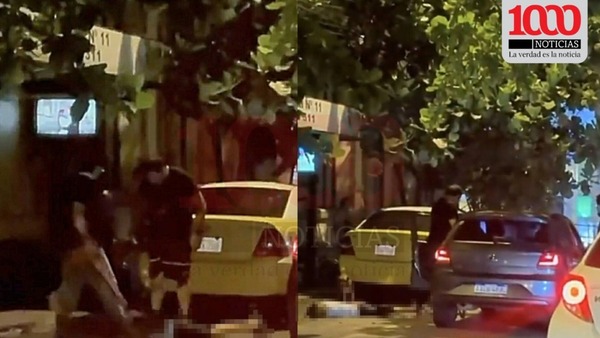 Imputan a hombres por brutal agresión a niño en la vía pública