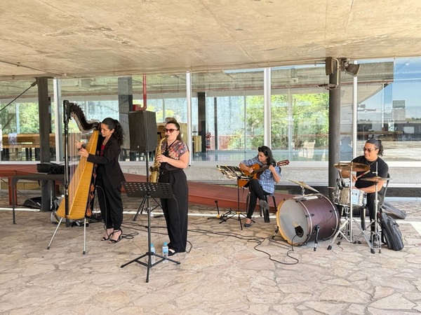 Talleres de ensamble instrumental para jóvenes músicos en el Sitio 1A