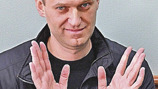 Navalny fue envenenado con toxina letal de rana