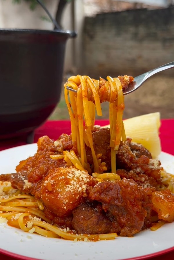 El tallarín paraguayo “símbolo de la mesa familiar”, destaca Taste Atlas