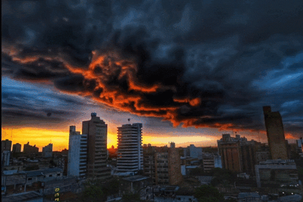 Anuncian jornada calurosa e inestable para este domingo  - Clima - ABC Color