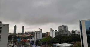 La Nación / Meteorología anuncia un domingo cálido a caluroso, con lluvias dispersas
