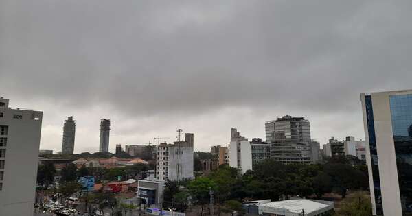 La Nación / Meteorología anuncia un domingo cálido a caluroso, con lluvias dispersas