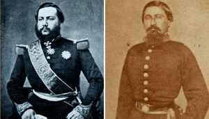 Un encuentro en el Bardo: El mariscal López conversa con el general Díaz (1900)